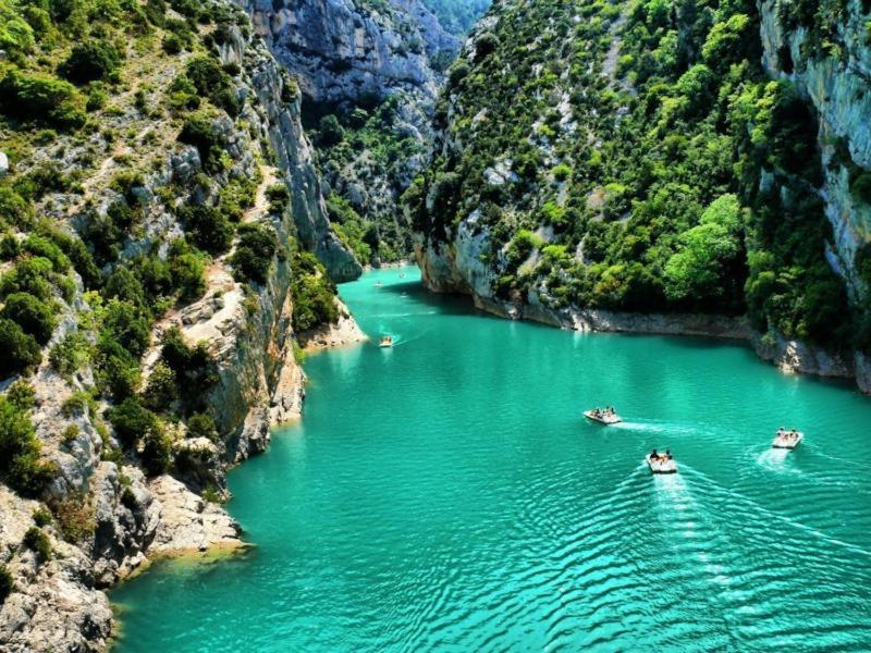 Escapade à la Verdiere au portes des gorges du Verdon Extérieur photo